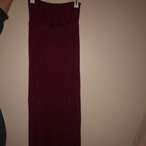 Floor Length Maxi Dress